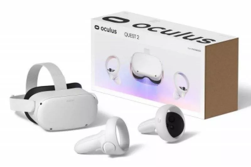 Очки виртуальной реальности VR Oculus Quest 2 256 Gb белый