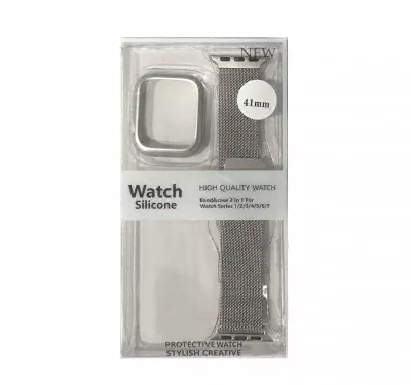 Ремешок Apple Watch 41mm Milanese Loop +  корпус