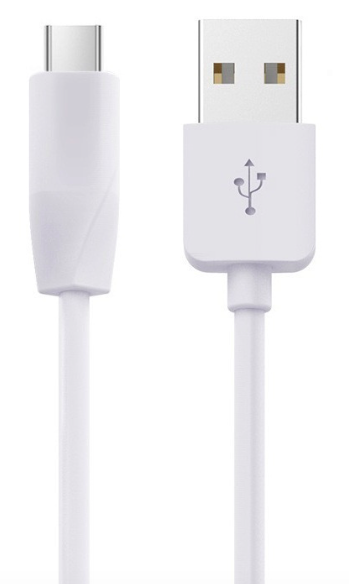 Кабель Hoco USB/Type-C X1 1м (Белый)