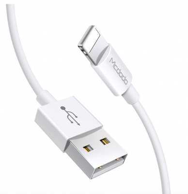 Кабель McDodo USB/Lightning 1м (CA-6020) Белый