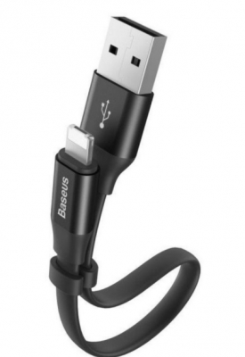 Кабель Baseus Nimble USB/Lightning 0,23м (CALMBJ - B01)