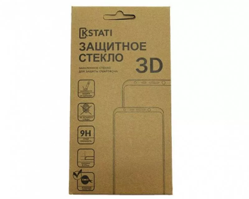 Защитное стекло 3D Kstati для iPhone 13 Pro Max/14 Plus