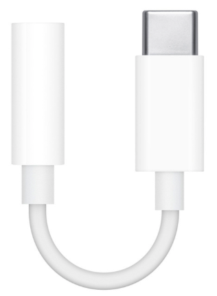 Адаптер Apple USB-C/выход 3,5mm для наушников MU7E2ZM/A