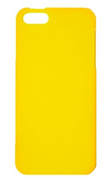 Накладка пластиковая XINBO для iPhone 5 (Желтый)
