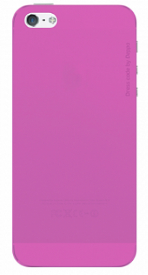 Накладка Kamo Matte для iPhone 5S/SE (Фиолетовый)