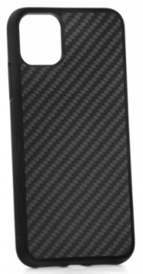 Чехол для iPhone 11 Carbon (Черный)