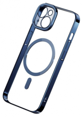 Накладка Metallic MagSafe для iPhone 12 Pro