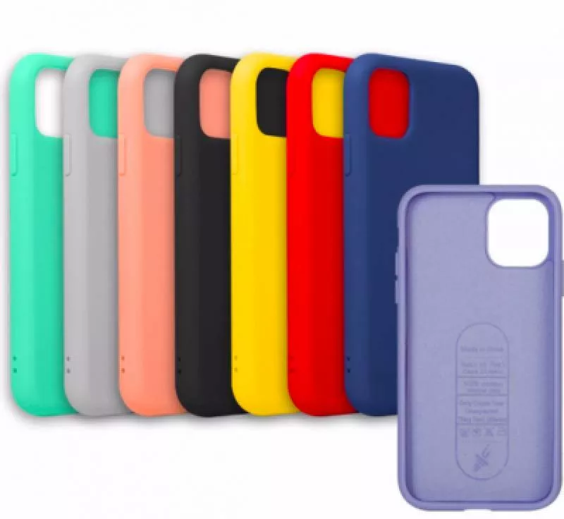 Silicon Case  для iPhone 12 в ассортименте