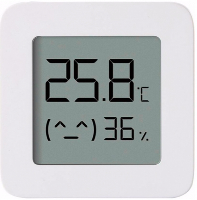 Датчик температуры и влажности Xiaomi Mi 2 White (LYWSD03MMC)