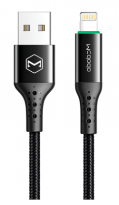 Кабель Mcdodo (CA-7271) USB/Lightning Data Cable 1,2m Black