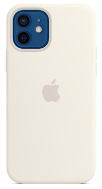 Чехол Silicon Case MagSafe для iPhone 12/12 Pro White