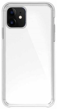 Чехол накладка KeepHone Protective case для iPhone 12 (Прозрачный)