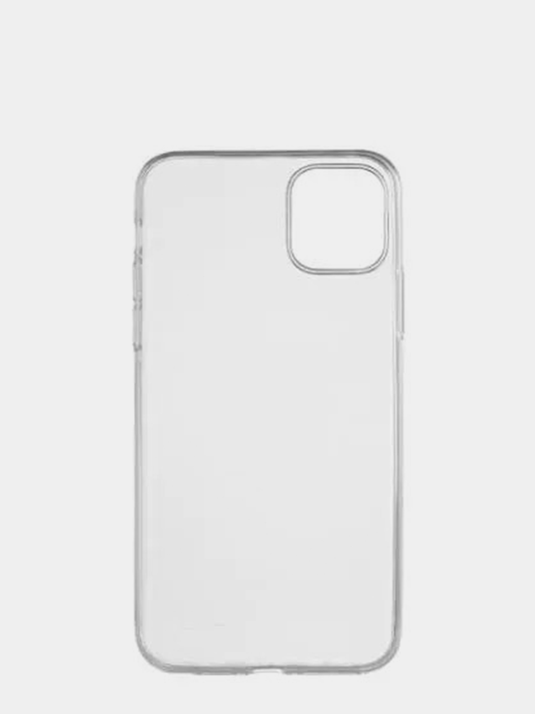 Чехол силиконовый iPhone 13 Pro (Прозрачный)