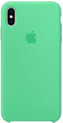 Silicon Case Original for iPhone XS Max (Spearmint)