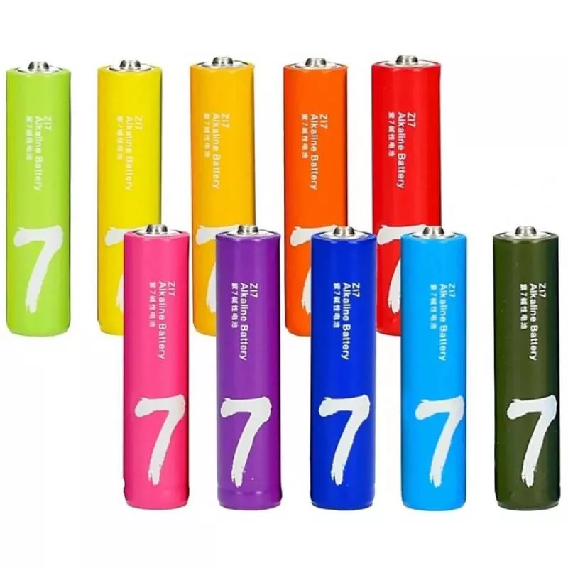 Батарейка алкалиновая Xiaomi AA Rainbow 5