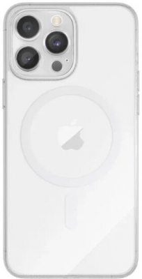 Накладка MagSafe для iPhone 14 Pro Прозрачная