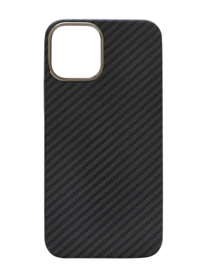Чехол MagSafe для iPhone 14 (Carbon) в ассортименте