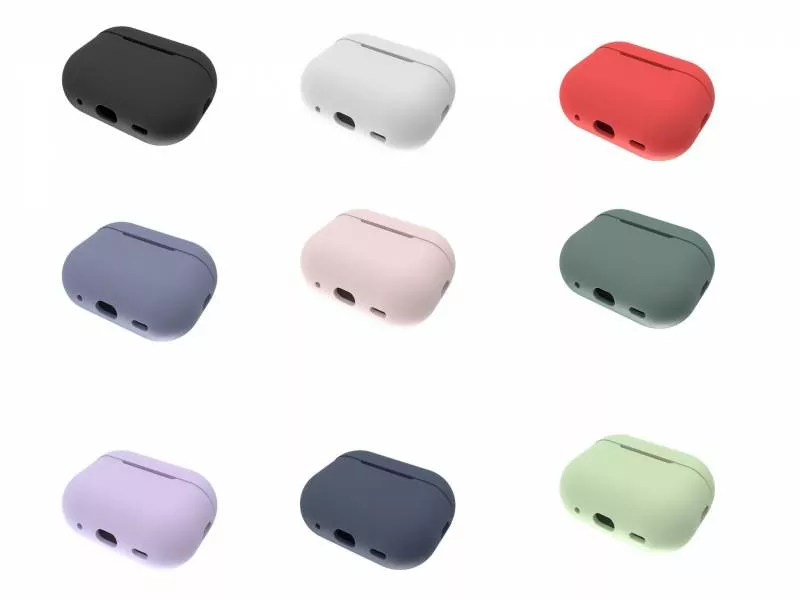 Чехол для AirPods Pro TPU Light в ассортименте