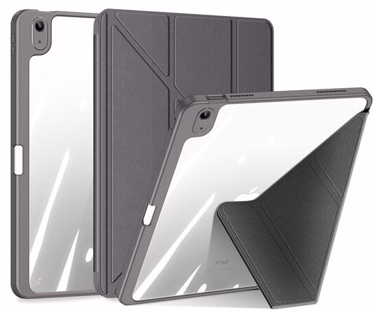 Чехол для  iPad Air 4/5 10,9 (2022) Dux Ducis MAGI (Темно-серый)
