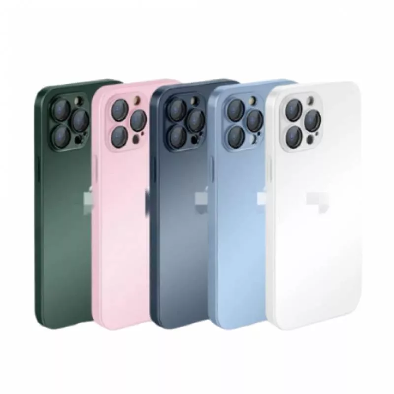 Чехол AG-Glass для iPhone 14 Pro в ассортименте