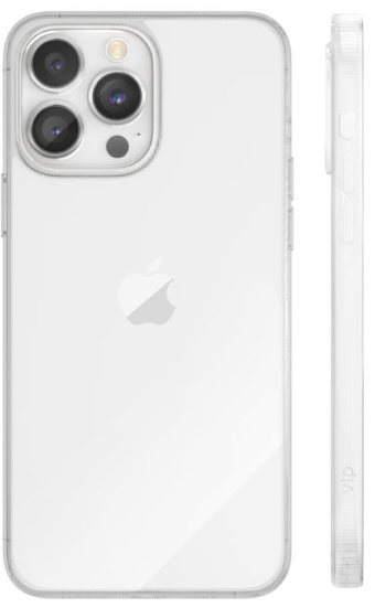 Защитный чехол VLP Crystal case для iPhone 14 Pro (прозрачный)