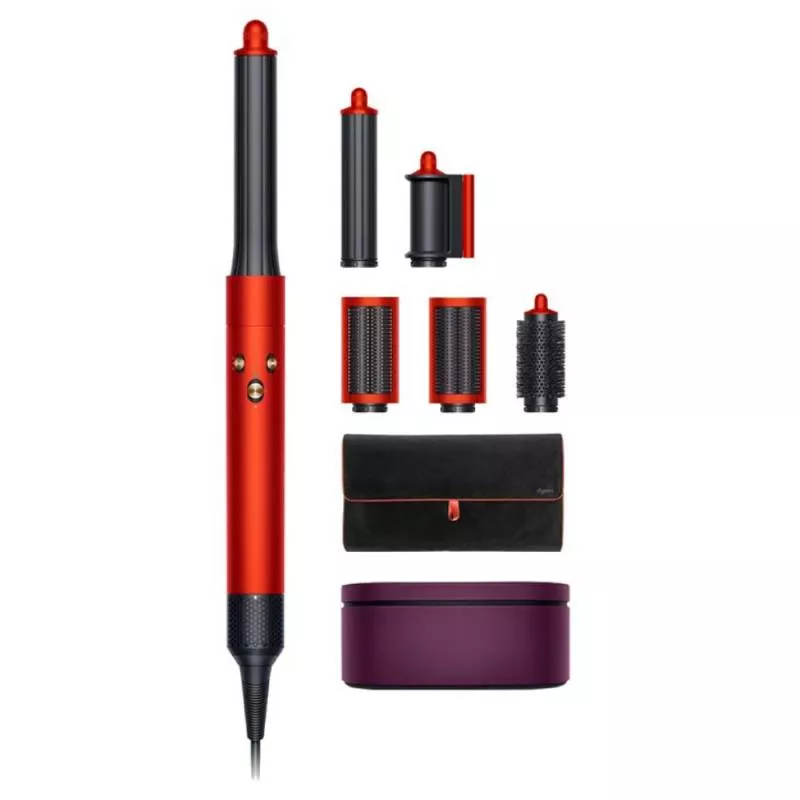 Стайлер Dyson Airwrap Complete Long HS05 Topaz Orange 2023 (для других стран)