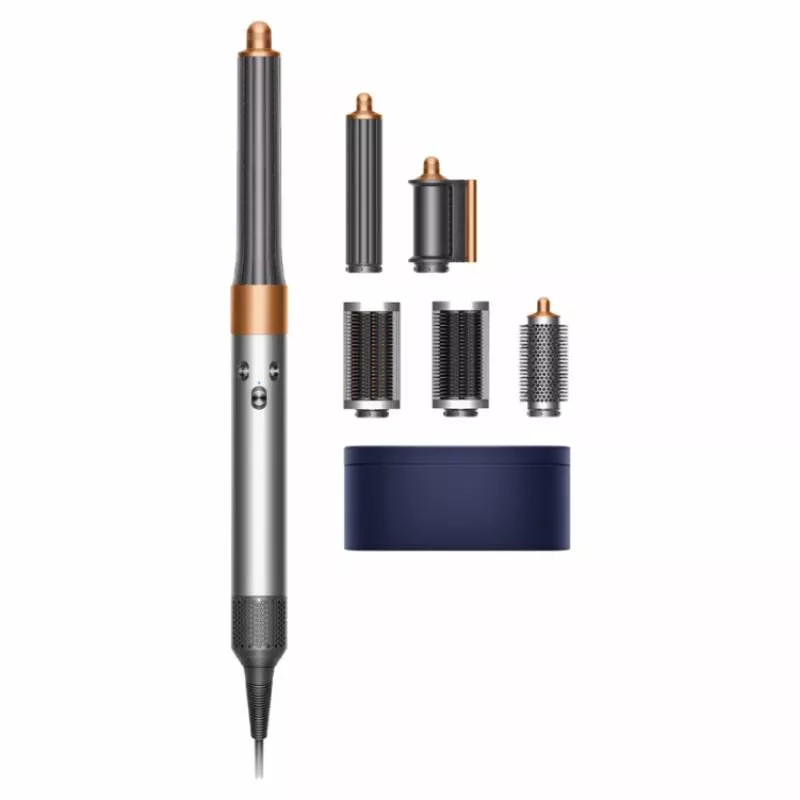 Стайлер Dyson Airwrap Complete Long HS05 Nickel Copper (для других стран)