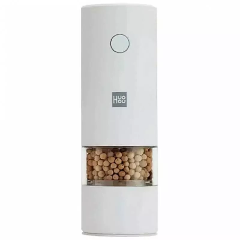 Электрическая мельница для перца и соли HuoHou Electric Grinder White (HU0142)
