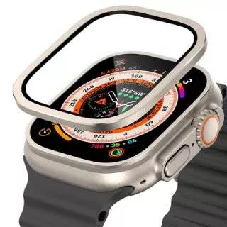 Защитное стекло Apple Watch с окантовкой 49mm