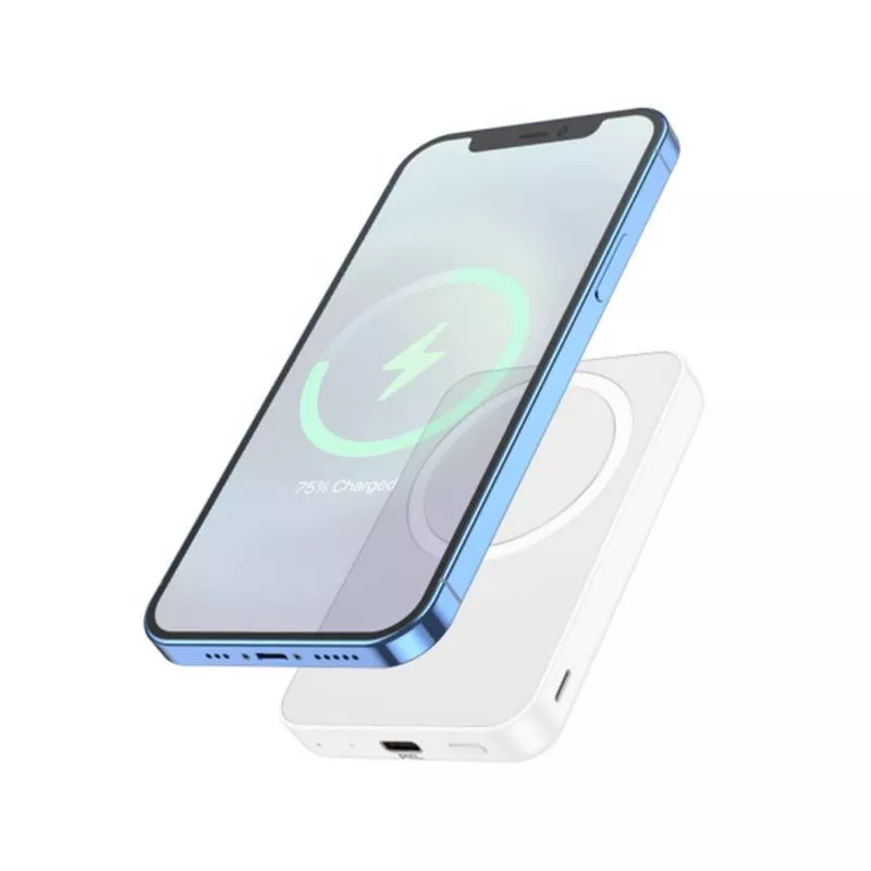 Внешний аккумулятор Hoco J109 MagSafe 20W 5000mAh (White)
