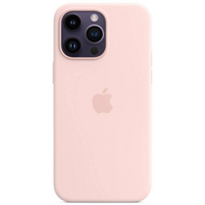 Чехол Silicon Case MagSafe для iPhone 14 Pro Chalc Pink