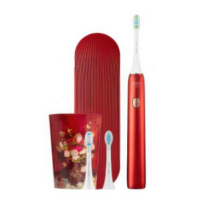 Электрическая зубная щетка Xiaomi Soocas X3U Van Gogh Museum Design (Красный)