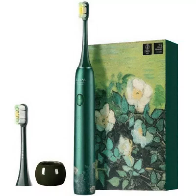 Электрическая зубная щетка Xiaomi Soocas X3U Van Gogh Museum Design (Зеленый)