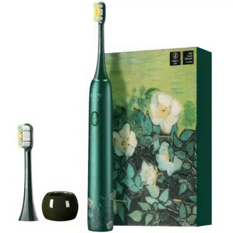 Электрическая зубная щетка Xiaomi Soocas X3U Van Gogh Museum Design (Зеленый)