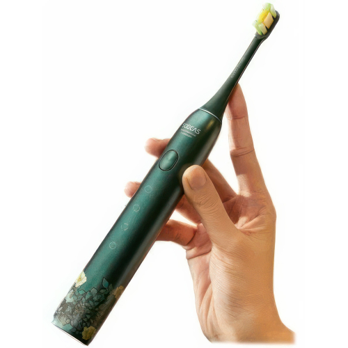 Электрическая зубная щетка Xiaomi Soocas X3U Van Gogh Museum Design (Зеленый)