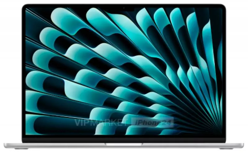 Ноутбук Apple MacBook Air 15 (M2/15,3"/8GB/256GB/Apple graphics 10-core) 2023 Silver MQKR3 (для других стран)