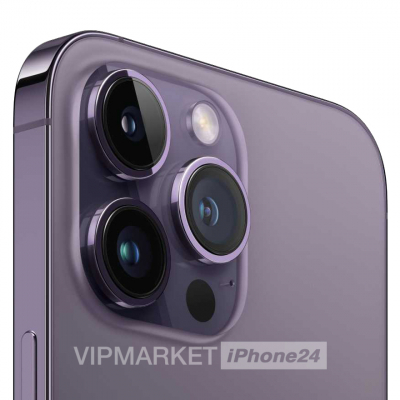 Смартфон Apple iPhone 14 Pro Max 256Gb Deep Purple Dual SIM без eSIM (для других стран)