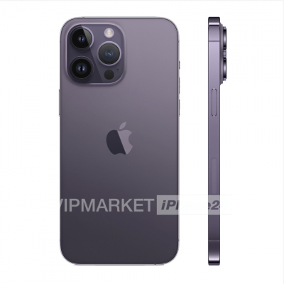 Смартфон Apple iPhone 14 Pro Max 256Gb Deep Purple Dual SIM без eSIM (для других стран)