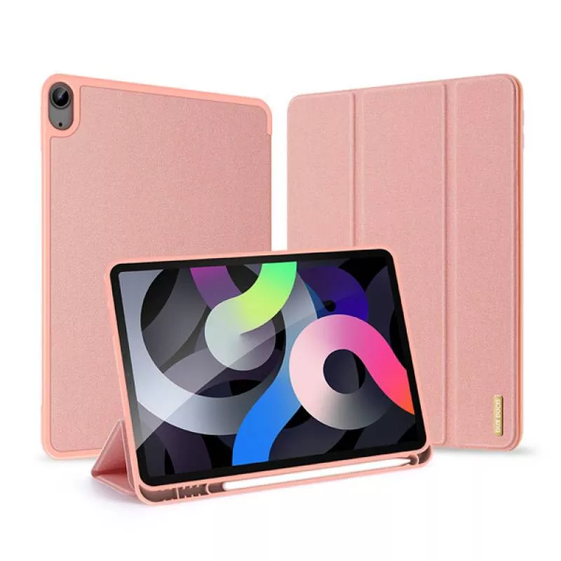 Чехол для iPad Air 10.9" (2020,2022) Dux Ducis Domo (Розовый)