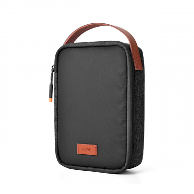 Чехол-сумка WIWU Minimalist Travel Pouch (Черный)