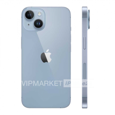 Смартфон Apple iPhone 14 128Gb Голубой Dual SIM без eSIM (для других стран)