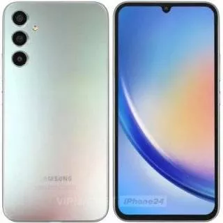 Samsung Galaxy A34 8/128GB Awesome Silver (для других стран)
