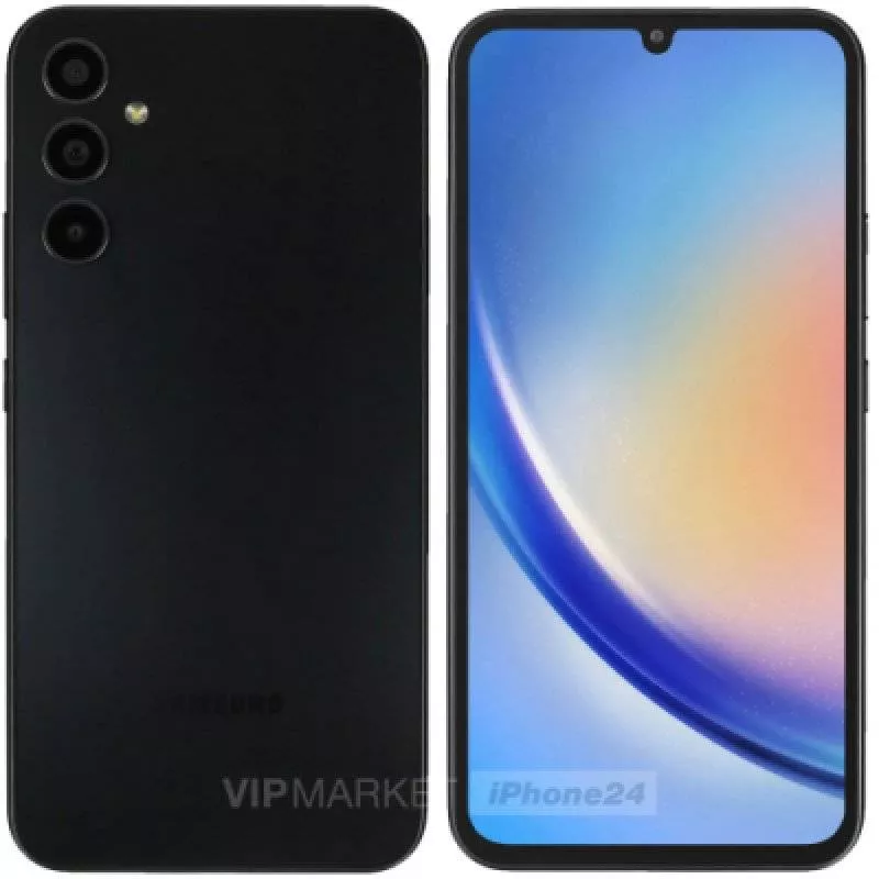 Samsung Galaxy A34 8/128GB Awesome Graphite (для других стран)
