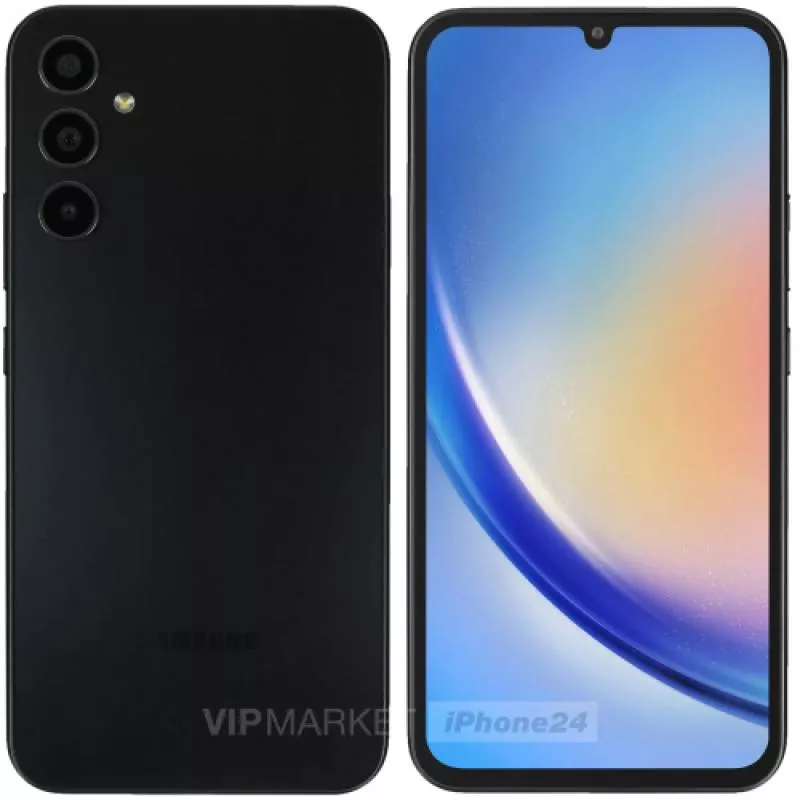 Samsung Galaxy A34 8/128GB Awesome Graphite (для других стран)