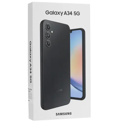 Samsung Galaxy A34 8/128GB Awesome Graphite