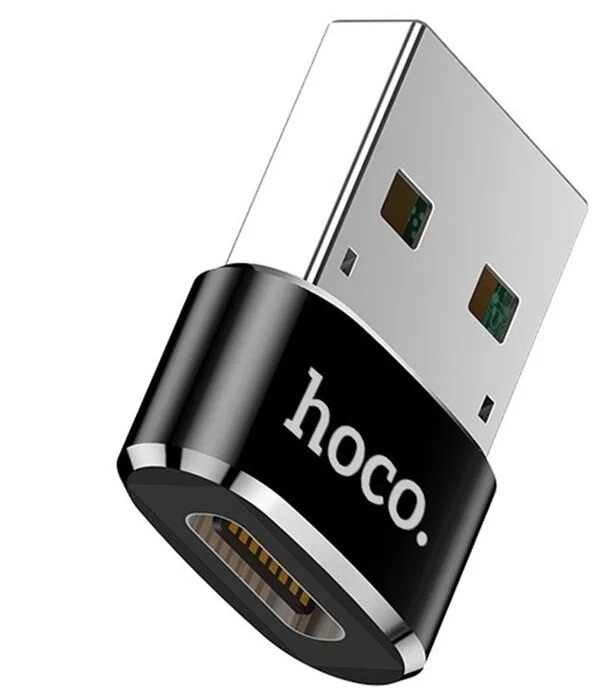 Адаптер Hoco OTG USB/Type-c (UA6)