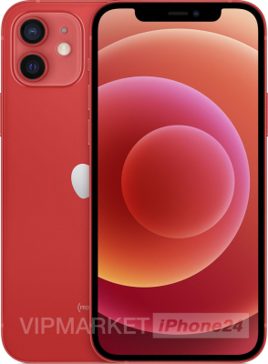 Смартфон Apple iPhone 12 128Gb Красный (для других стран)