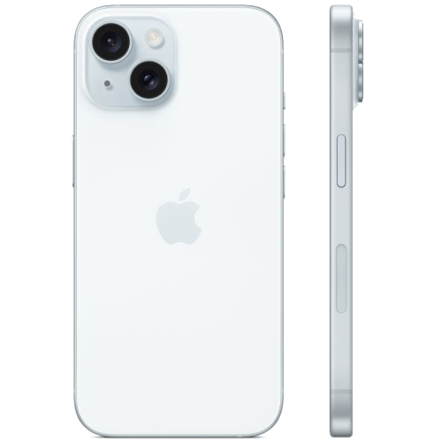 Смартфон Apple iPhone 15 128Gb Голубой (Для других стран)