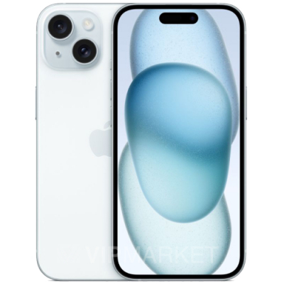 Смартфон Apple iPhone 15 256Gb Голубой (Для других стран)