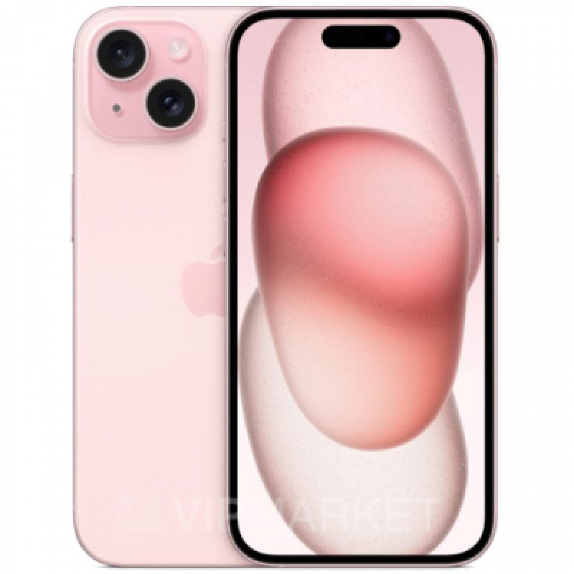 Смартфон Apple iPhone 15 128Gb Розовый (без RuStore)